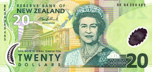 ЦБ Новой Зеландии сохранил ключевую ставку