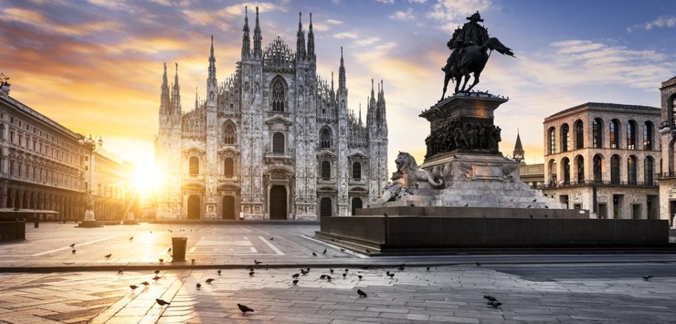 Милан — прелестный итальянский город