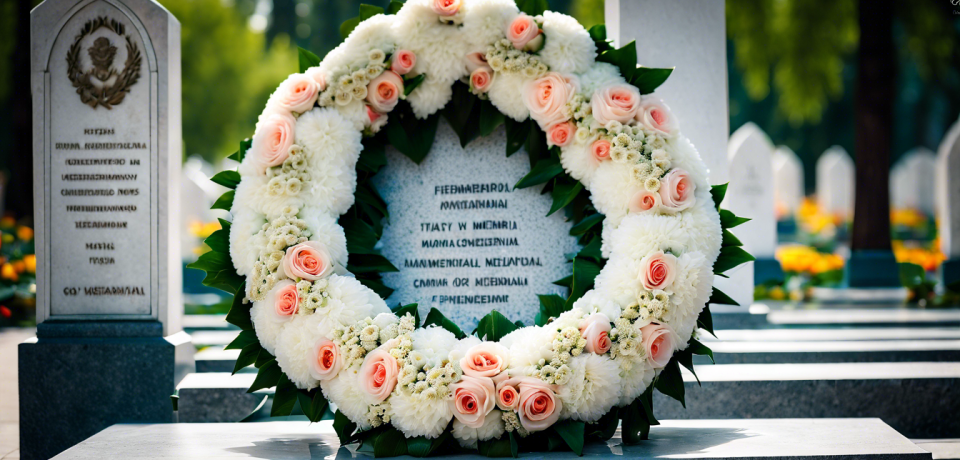 Венки в Алматы: изысканный символ памяти и уважения