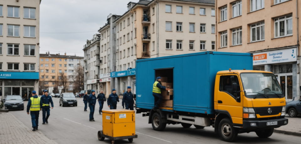 Грузоперевозки в Железнодорожном: выгодные решения с профессиональными грузчиками и возможностью заказать Газель